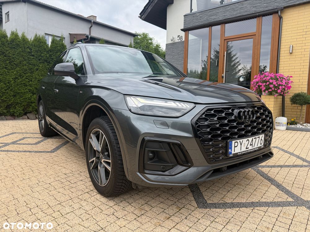 Audi Q5 40 TFSI mHEV Quattro S Line S tronic - 1