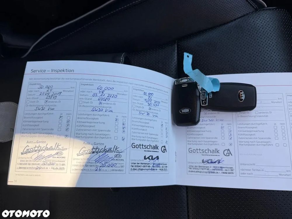 Kia Sportage 2,0 CRDI AWD GT Line - 34