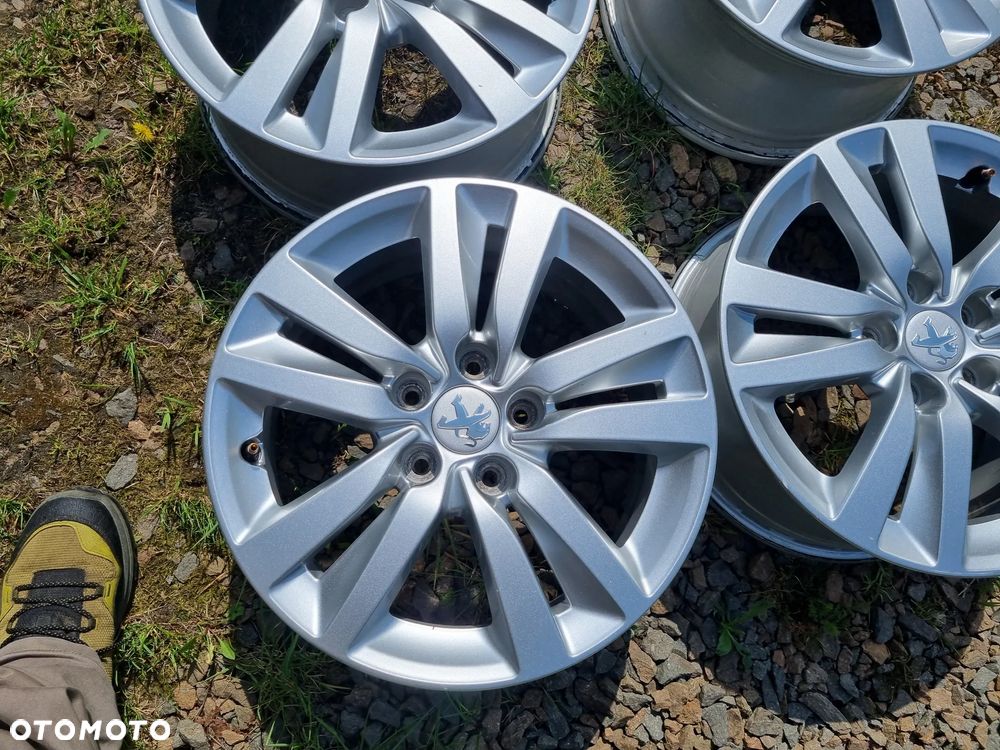 PEUGEOT 308 II,508,3008 ,CITROEN c4 II, JUMPY 3 7X16 ET44 5X108 super stan - 2