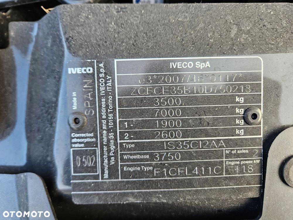 Iveco Daily 35C16 - 24