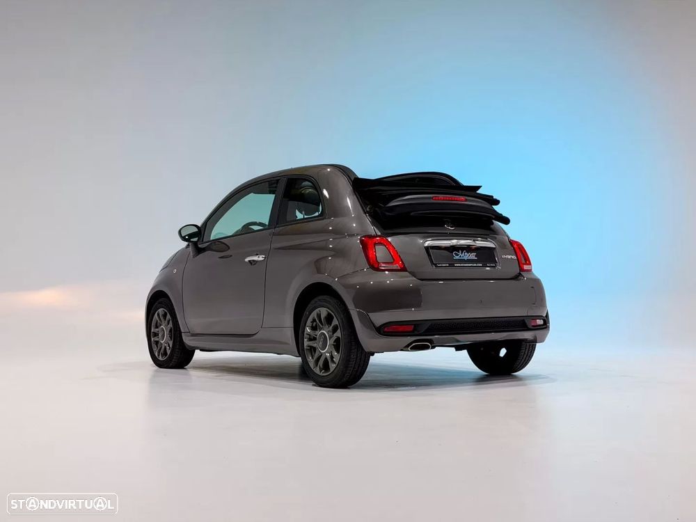 Fiat 500C 1.0 Hybrid Connect - 31