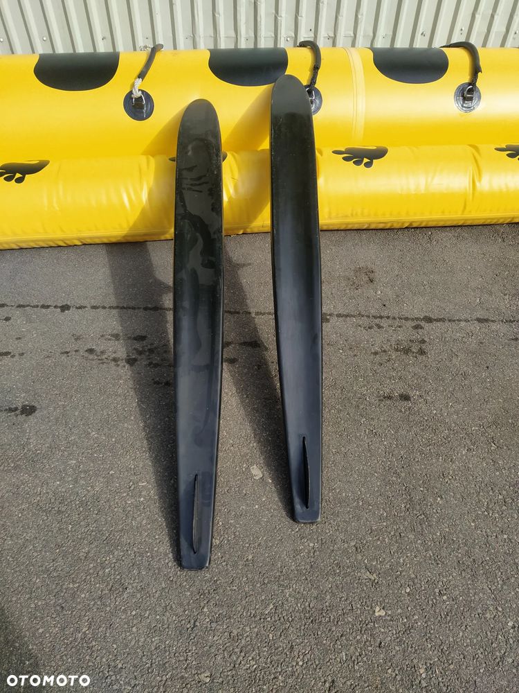 BANAN DO HOLOWANIA ŁÓDKA 7 OSOBOWY 7P NARTY WODNE WATER SKI KOŁO RATUNKOWE KOMPLET SPORTÓW WODNYCH - 7