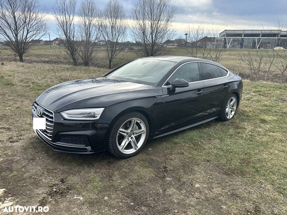 Audi A5 ack 2.0 TDI S tronic - 7