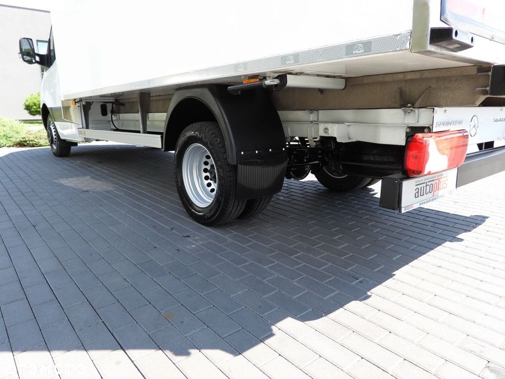 Mercedes-Benz SPRINTER 516 CHŁODNIA KONTENER -5*C 8 PALET ZASILANIE 230V BLIŹNIACZE KOŁA KLIMATYZACJA  160KM - 16