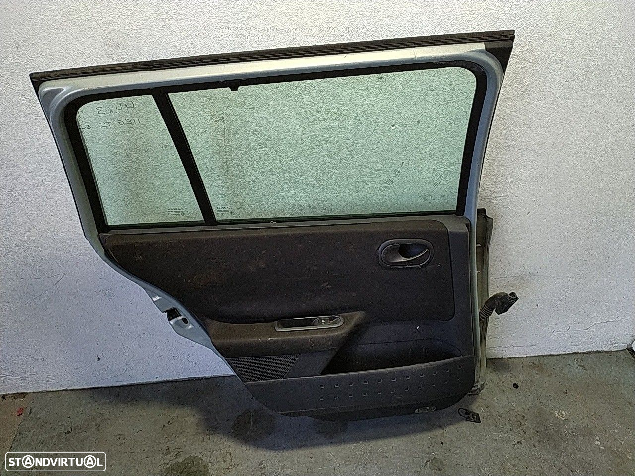 Porta Tras Esquerda Renault Megane Ii Caixa/Combi (Km_) - 3