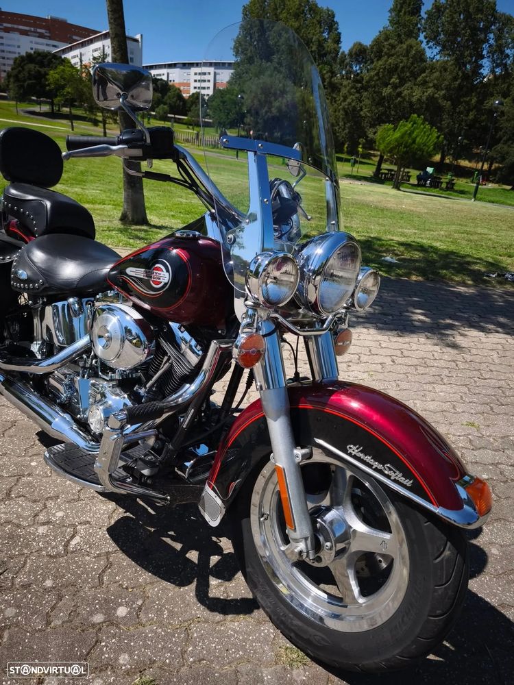 Harley-Davidson Heritage softail - 13