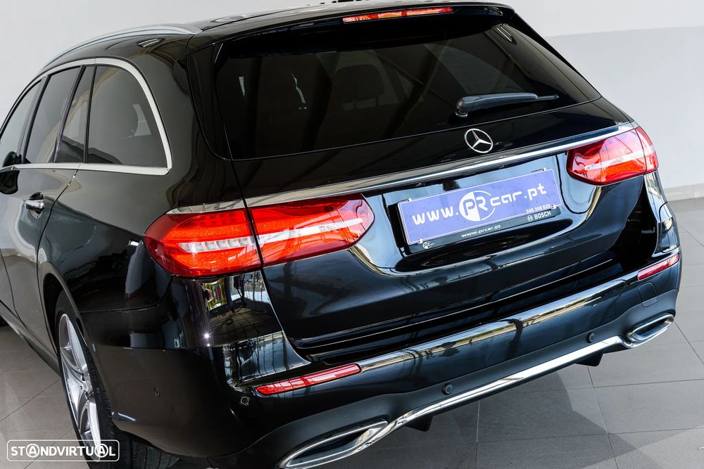 Mercedes-Benz E 300 de 9G-TRONIC AMG Line - 8