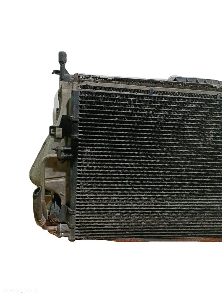 RENAULT LAGUNA II 01-07 2,0 TB komplet chłodnic 8200008763 8200008761/C + wentylator 8200025636 * - 2