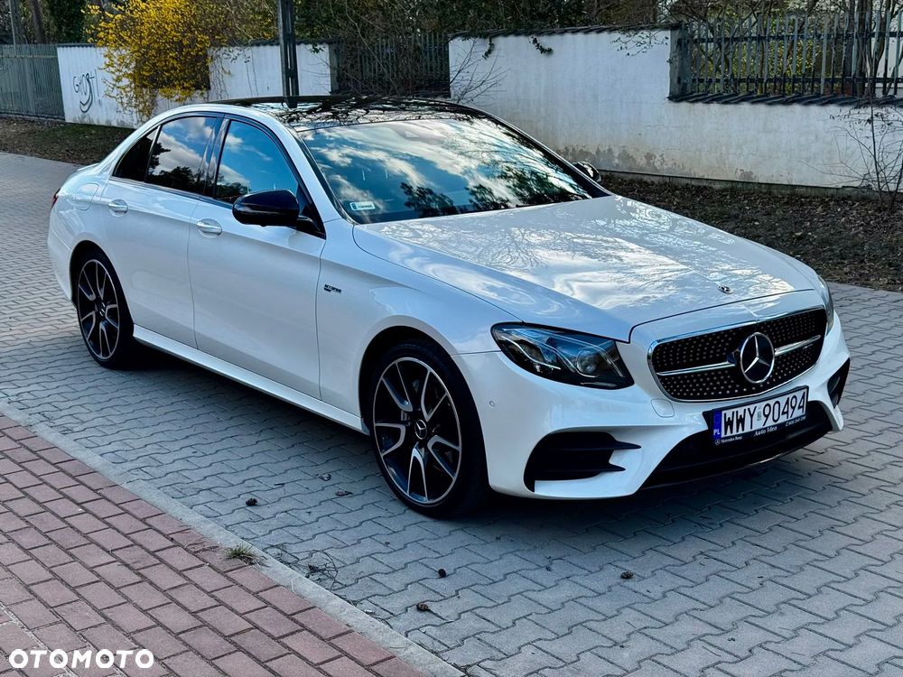 Mercedes-Benz Klasa E 43 AMG 4-Matic - 1