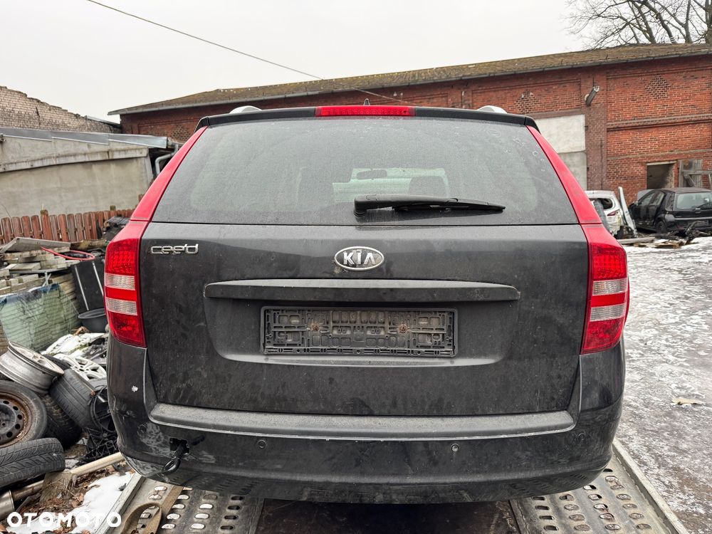 KIA CEED I 06-12 KOMBI 1K LAMPA KLAPA TYŁ ZDERZAK TYLNY PAS DRZWI BŁOTNIK - 1