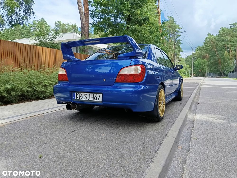 Subaru Impreza 2.0 WRX 4x4 - 15
