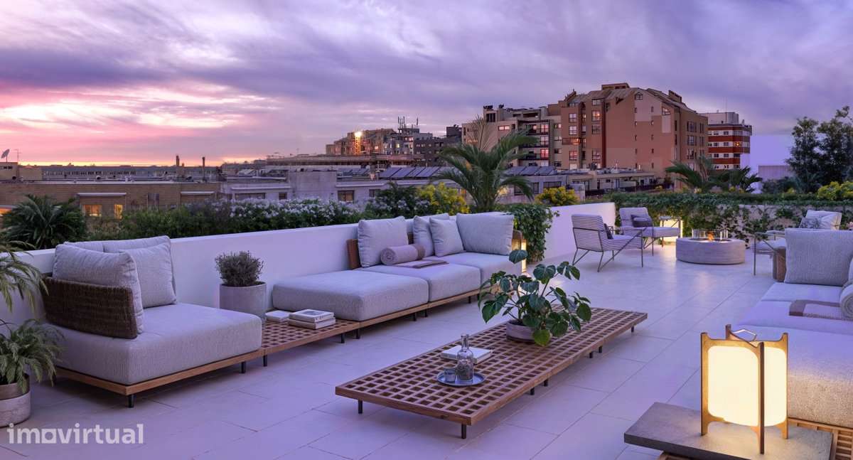 Penthouse T4 com Terraços Privativos | Condomínio Brito Capelo 1023, M - Grande imagem: 2/52