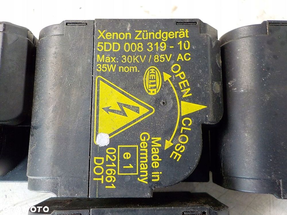 BMW AUDI OPEL CEWKA STARTER ZAPŁONNIK XENON 5DD008319-10 - 2