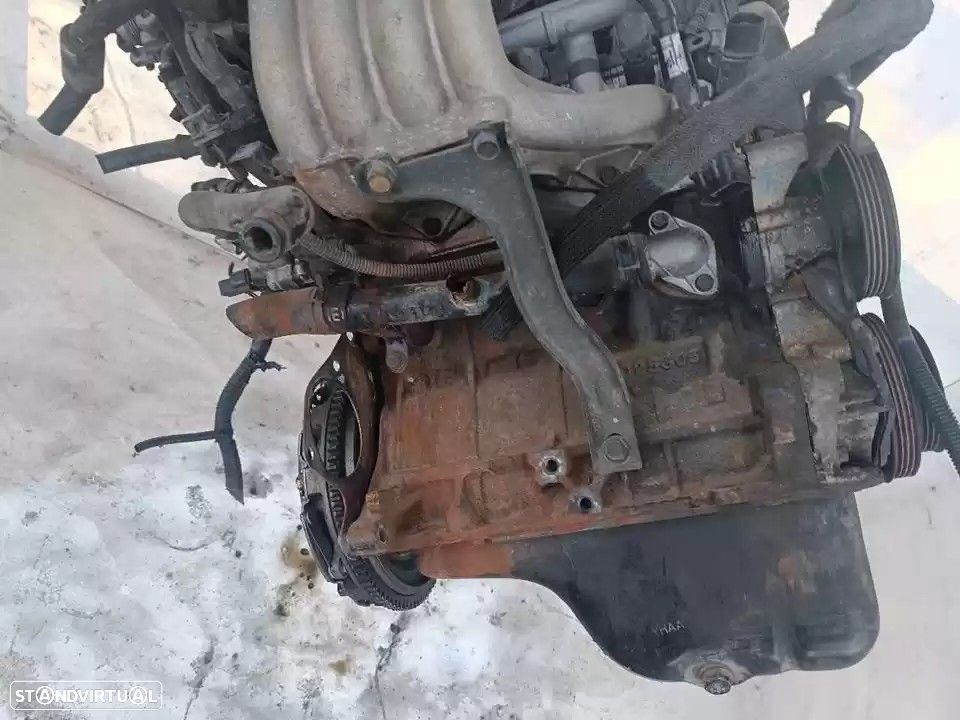 MOTOR COMPLETO HYUNDAI ATOS -G4HD - 3