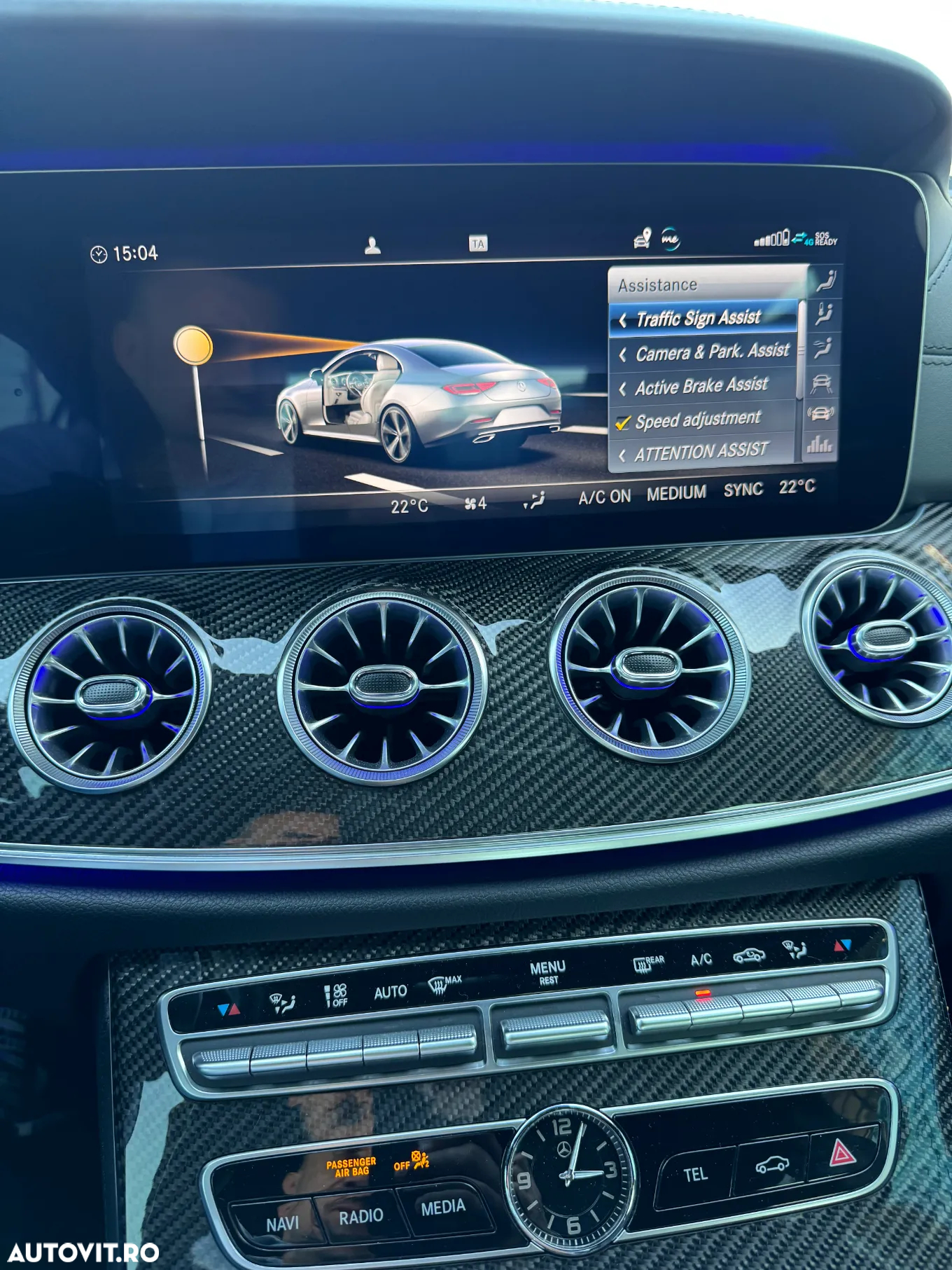 Mercedes-Benz CLS AMG 53 4Matic AMG Speedshift 9G-TRONIC - 31