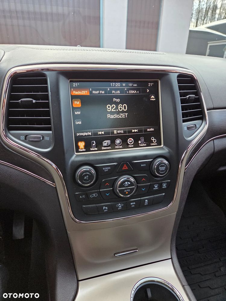 Jeep Grand Cherokee 3.6 V6 Overland Summit - 20