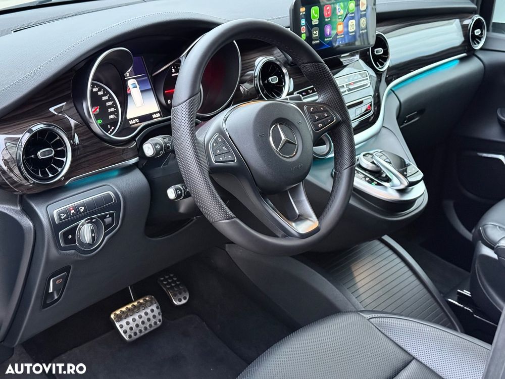 Mercedes-Benz V 300 d Lang 4Matic 9G-TRONIC Avantgarde Edition - 4