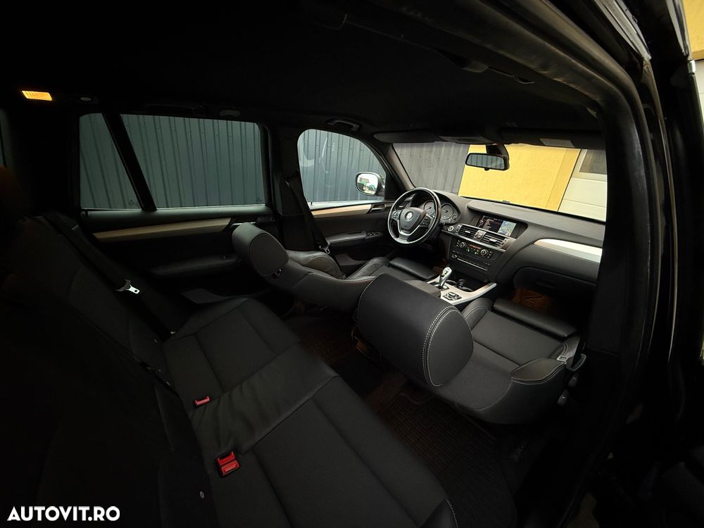 BMW X3 xDrive20d Aut. - 12