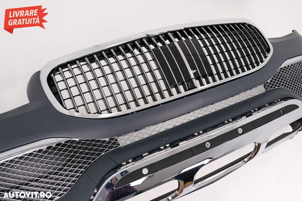 Bara Fata Mercedes Sprinter W907 W910 (2019-2024) M Design - 3