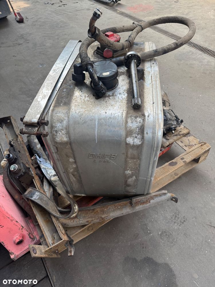 Hydraulika skrzynia ZF - 3