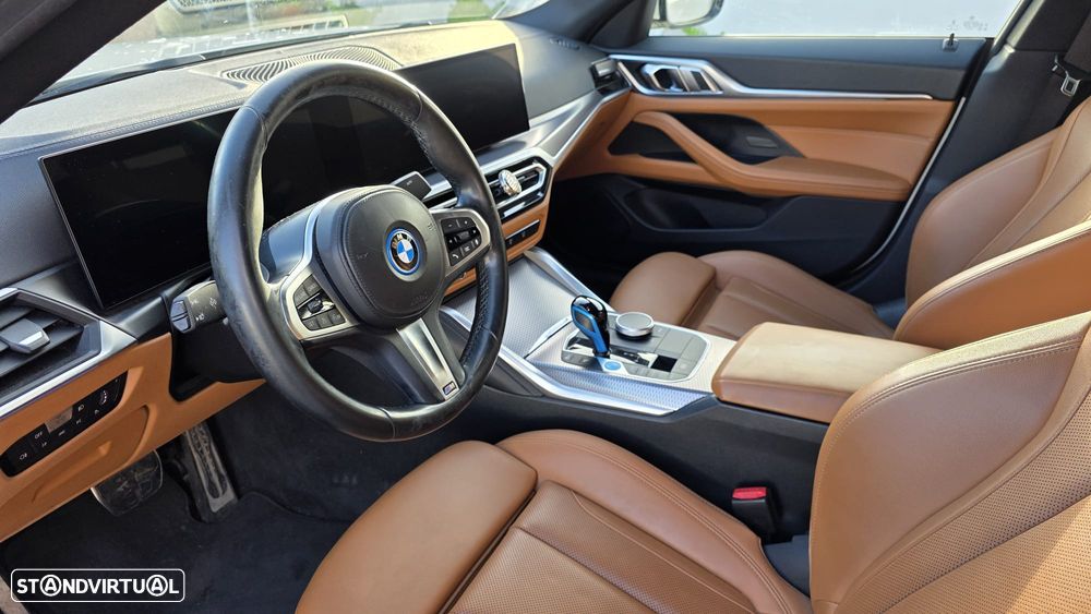 BMW i4 eDrive40 Pack Desportivo M - 19