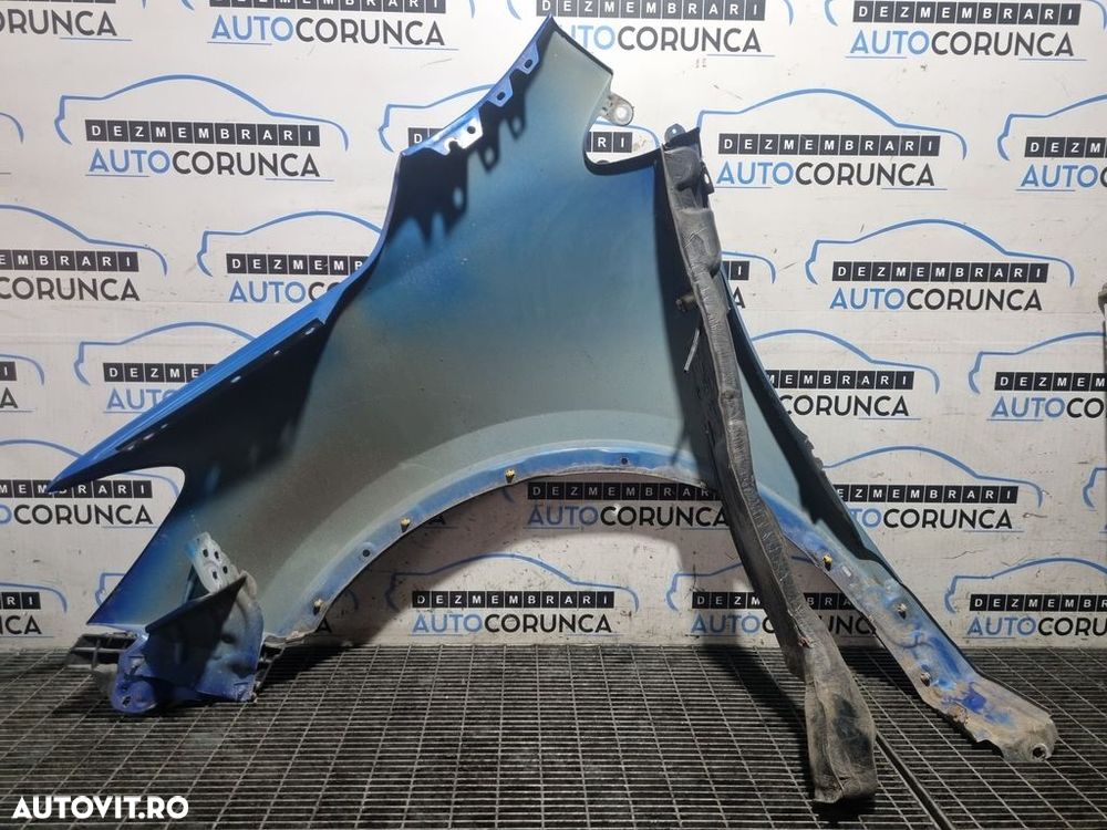 Aripa Dreapta Fata Opel Mokka 2012 - 2016 4 Usi Boracayblau Metalizat Gqm (1250) - 2