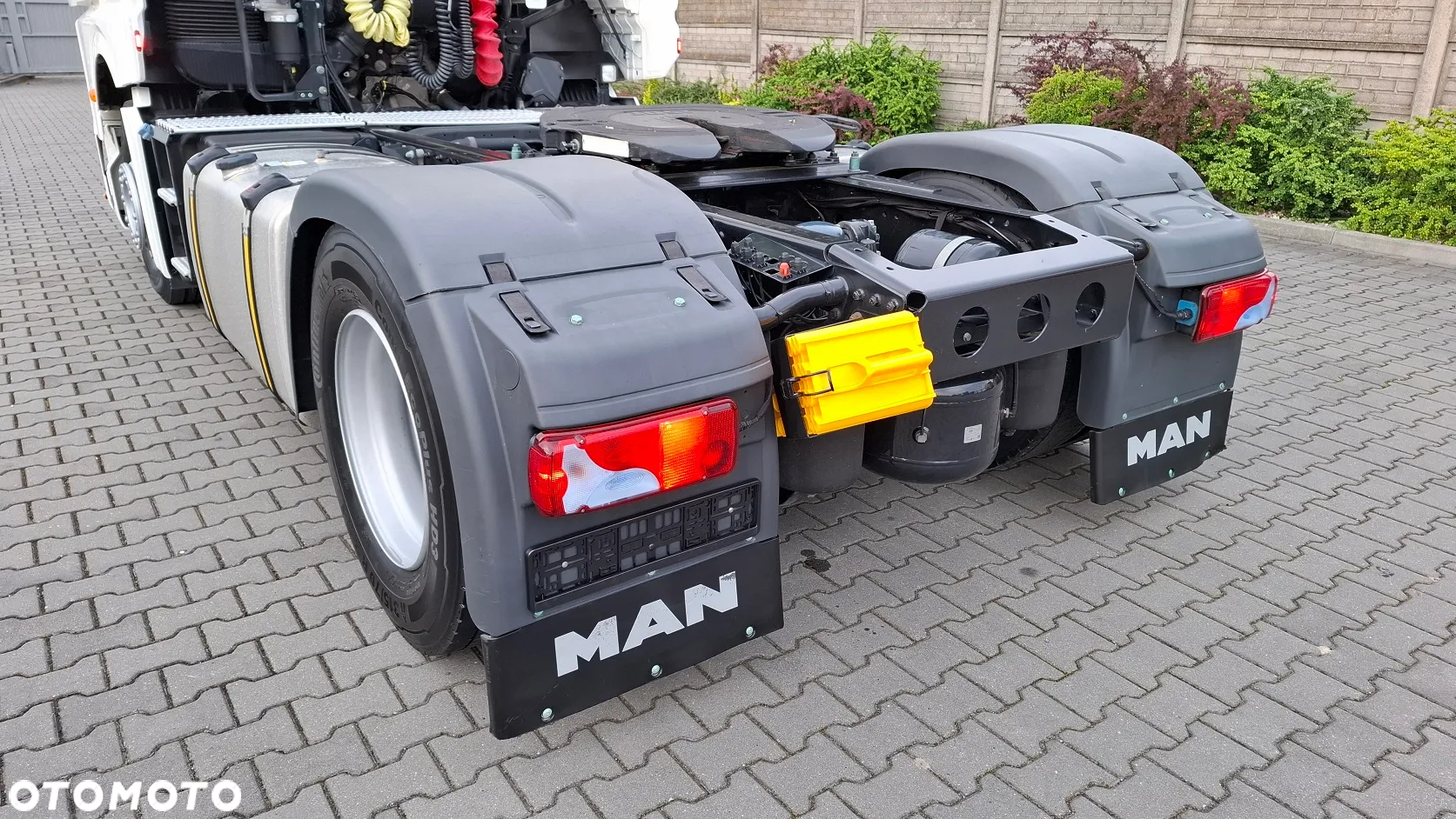 MAN TGX 18.470 GX / BL SA / RETARDER / PEŁNY ADR FL / PRZYSTAWKA PTO / SALON PL - 14
