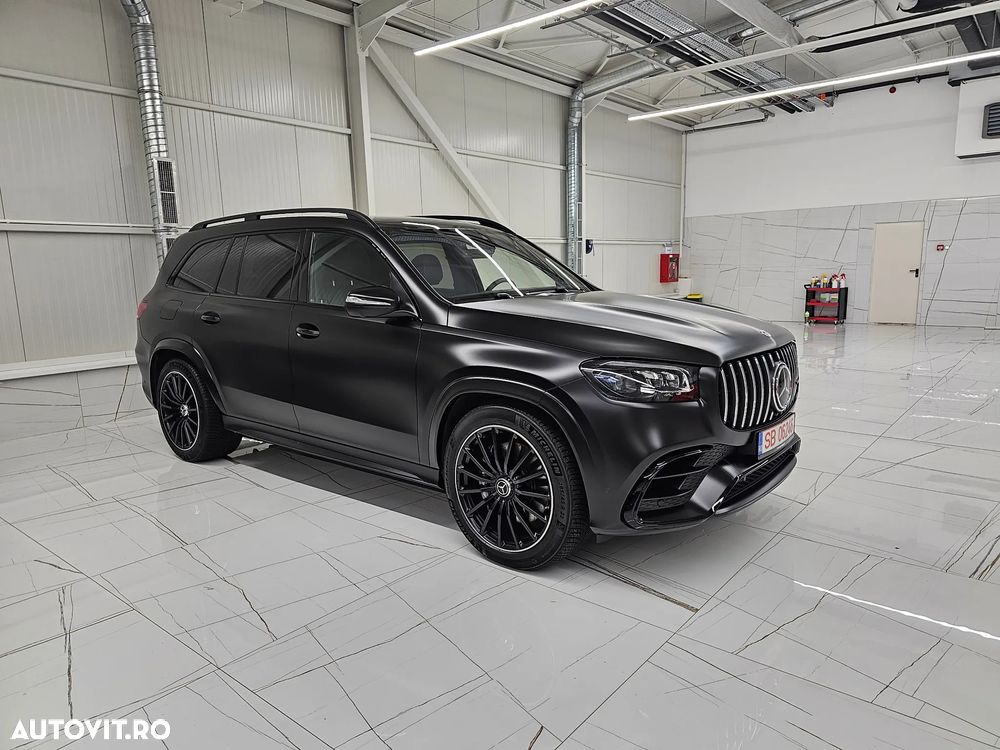 Mercedes-Benz GLS AMG 63 4Matic AMG Speedshift TCT 9G - 3