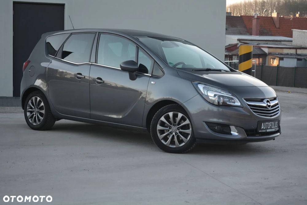 Opel Meriva - 21