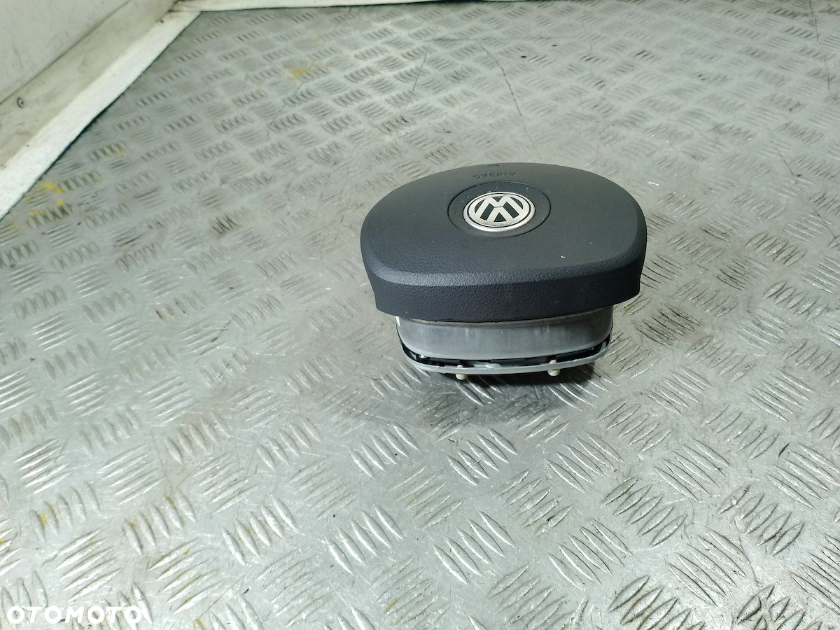 PODUSZKA KIEROWCY, AIRBAG VW GOLF V 1K0880201N - 5