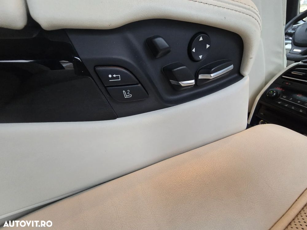 BMW Seria 7 750Ld xDrive Blue Performance Edition Exclusive - 21