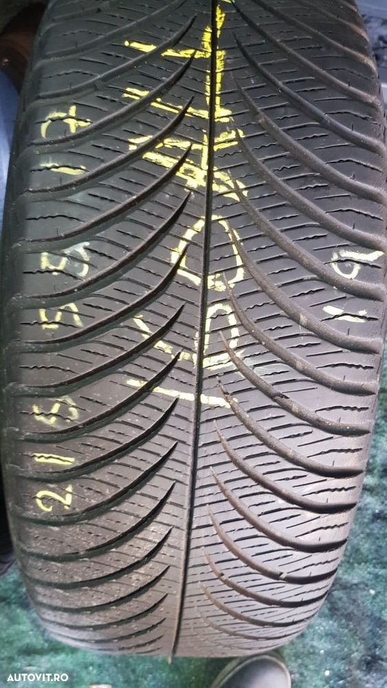 Anvelope 2x215 55 17 goodyear all season dot 19 mm 5 - 2