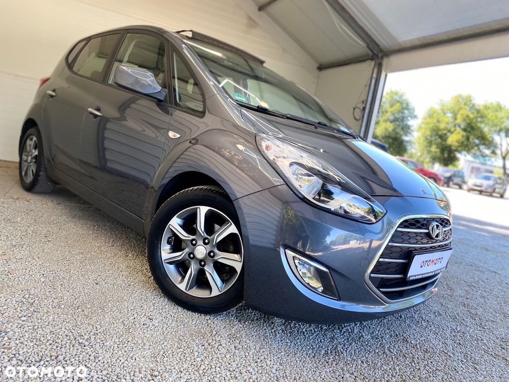 Hyundai ix20 1.6 blue YES Gold - 25