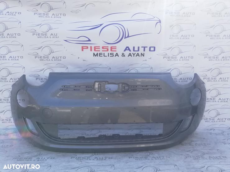 Bara fata Fiat 500 Electric an 2020-2021-2022-2023-2024 - 1