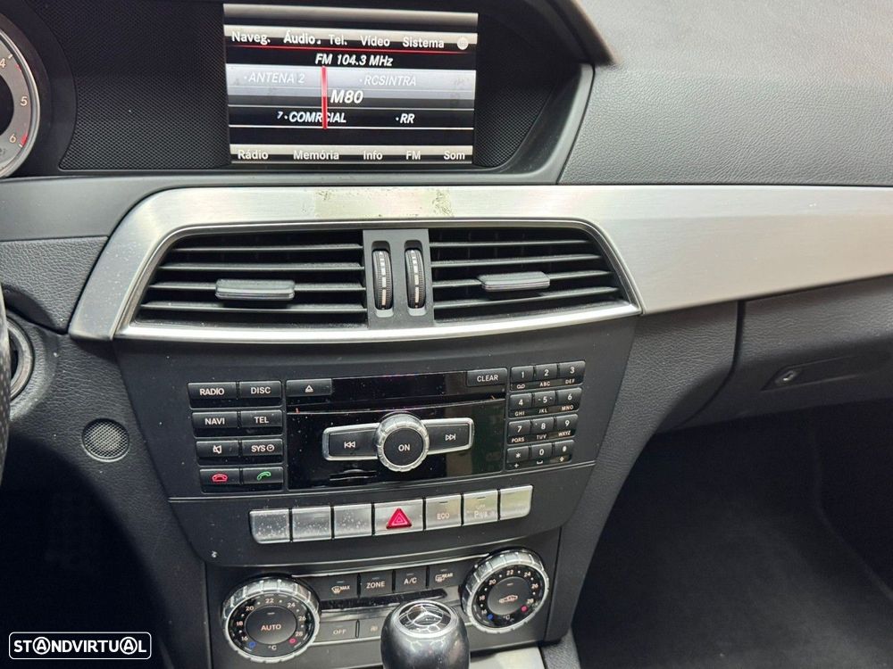 Mercedes-Benz C 250 BlueTEC AMG Line Aut. - 11