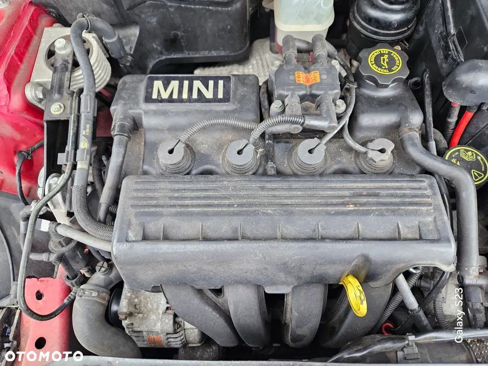 Mini Cooper One R50 1,6i 66kW 90KM 2001-2006r 851/3 Chili Red W10B16A - 7