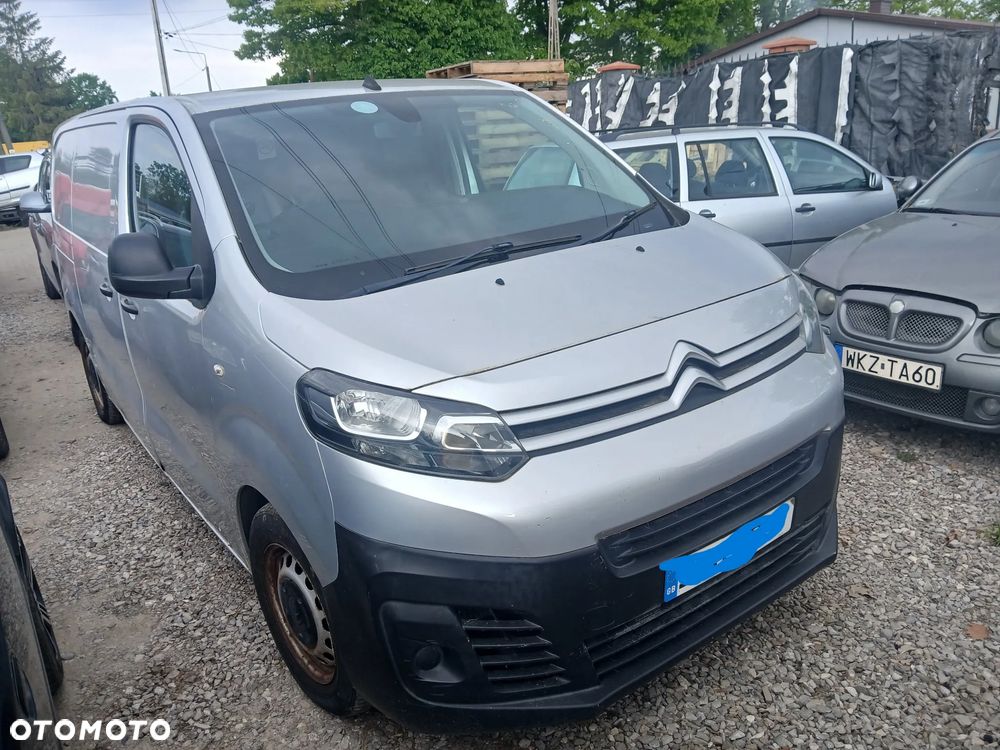 citroen jumpy III EZRC maska zderzak lampa grill błotnik drzwi zbiornik paliwa szyba lusterko - 2