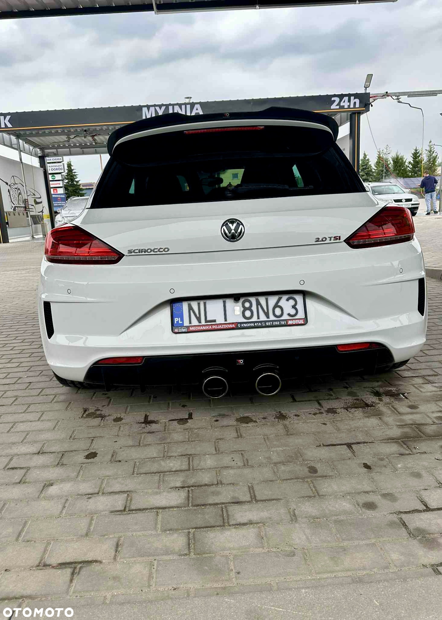 Volkswagen Scirocco 2.0 TSI BMT Perfectline R-Style DSG - 7