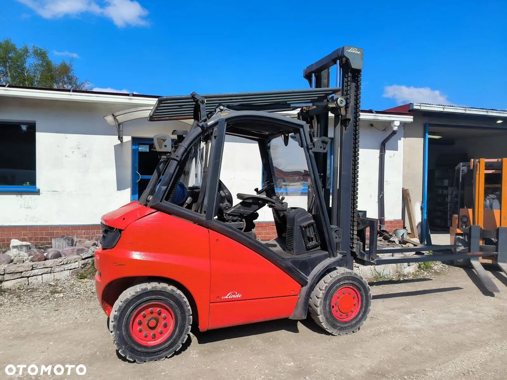 Linde Linde H40 UDT LPG Długie Widły 2400mm h45 h60 h40 Linde H16 H20 H25 H35 H50 H70 H80 - 3