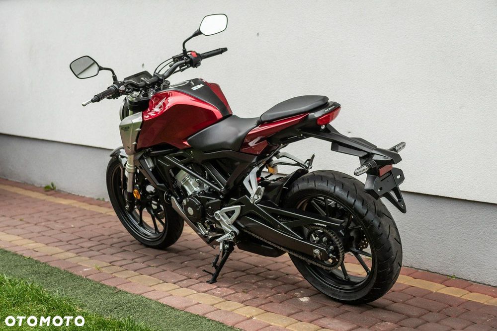 Honda CB - 4
