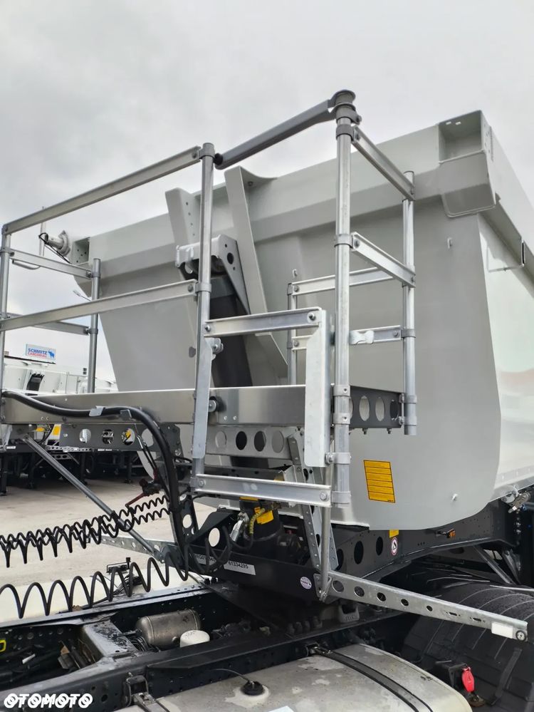 Schmitz Cargobull 27.5m3 mulda stalowa - 6