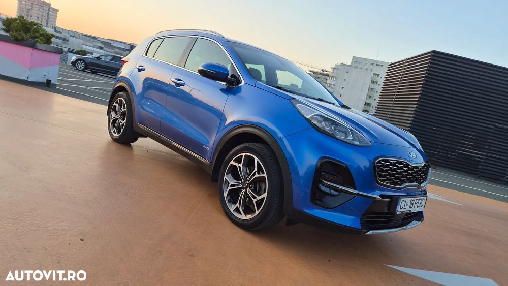 Kia Sportage 1.6 T-GDI 7DCT 4x4 GT Line - 20