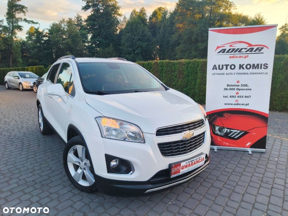 Chevrolet Trax - 4