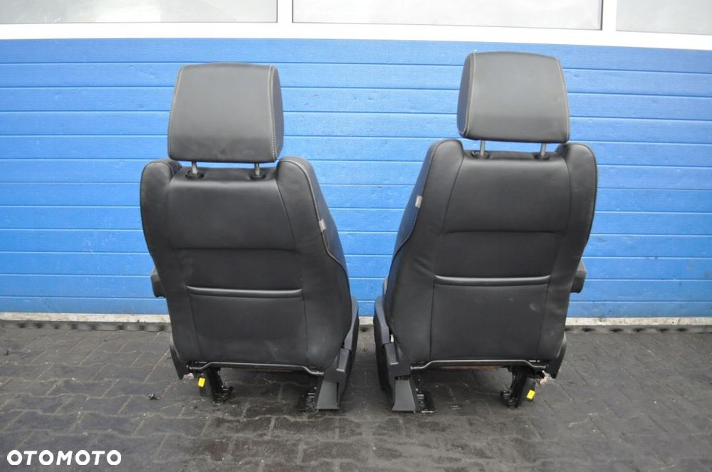 RANGE ROVER L320 FOTELE KANAPA BOCZKI SKÓRA - 3