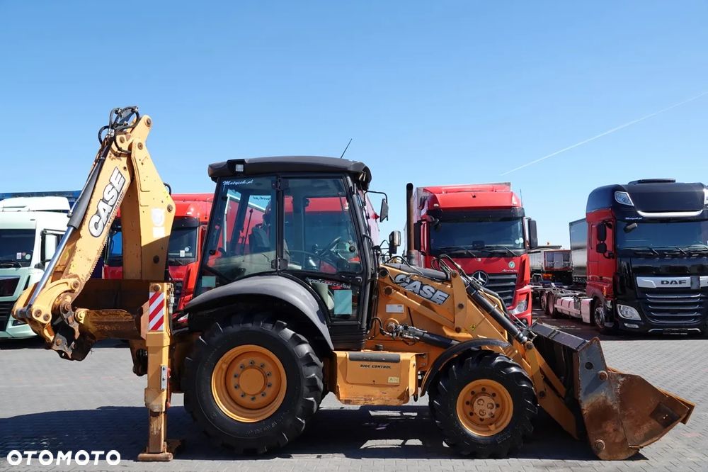 Case 580 ST / KOPARKO-ŁADOWARKA /KOMPLET ŁYŻEK / SPROWADZONA - 18