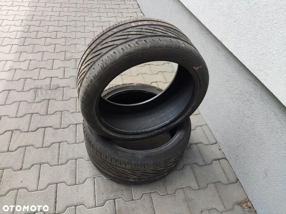 OPONY LETNIE 2 SZTUKI UNIROYAL RAINSPORT 5 255/35R19 96Y XL 6MM 2023R - 3