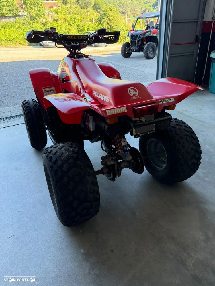 Polaris Scrambler 500 2X4 - 2
