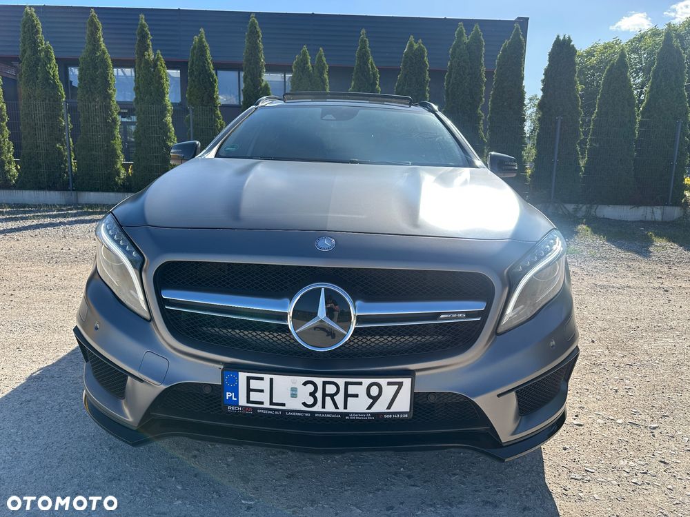 Mercedes-Benz GLA AMG 45 4Matic AMG Speedshift 7G-DCT - 6