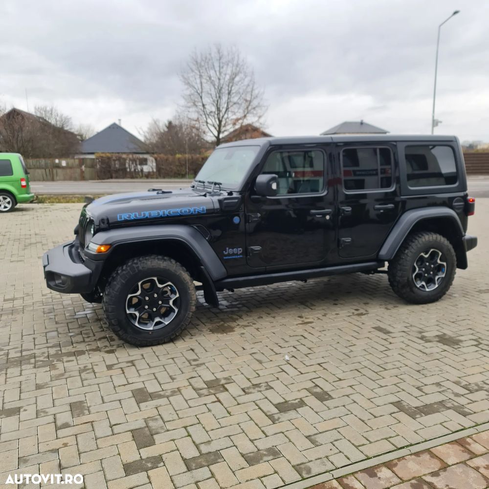Jeep Wrangler 2.0 4xe Plug-In Hybrid Hardtop Rubicon - 3
