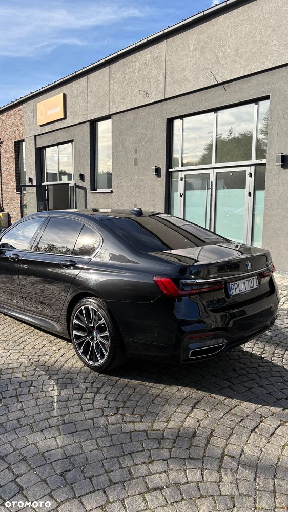 BMW Seria 7 750d xDrive sport - 7